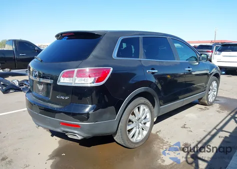 2008 Mazda Cx-9 Grand Touring из США, поврежденный, VIN JM3TB38A680142829